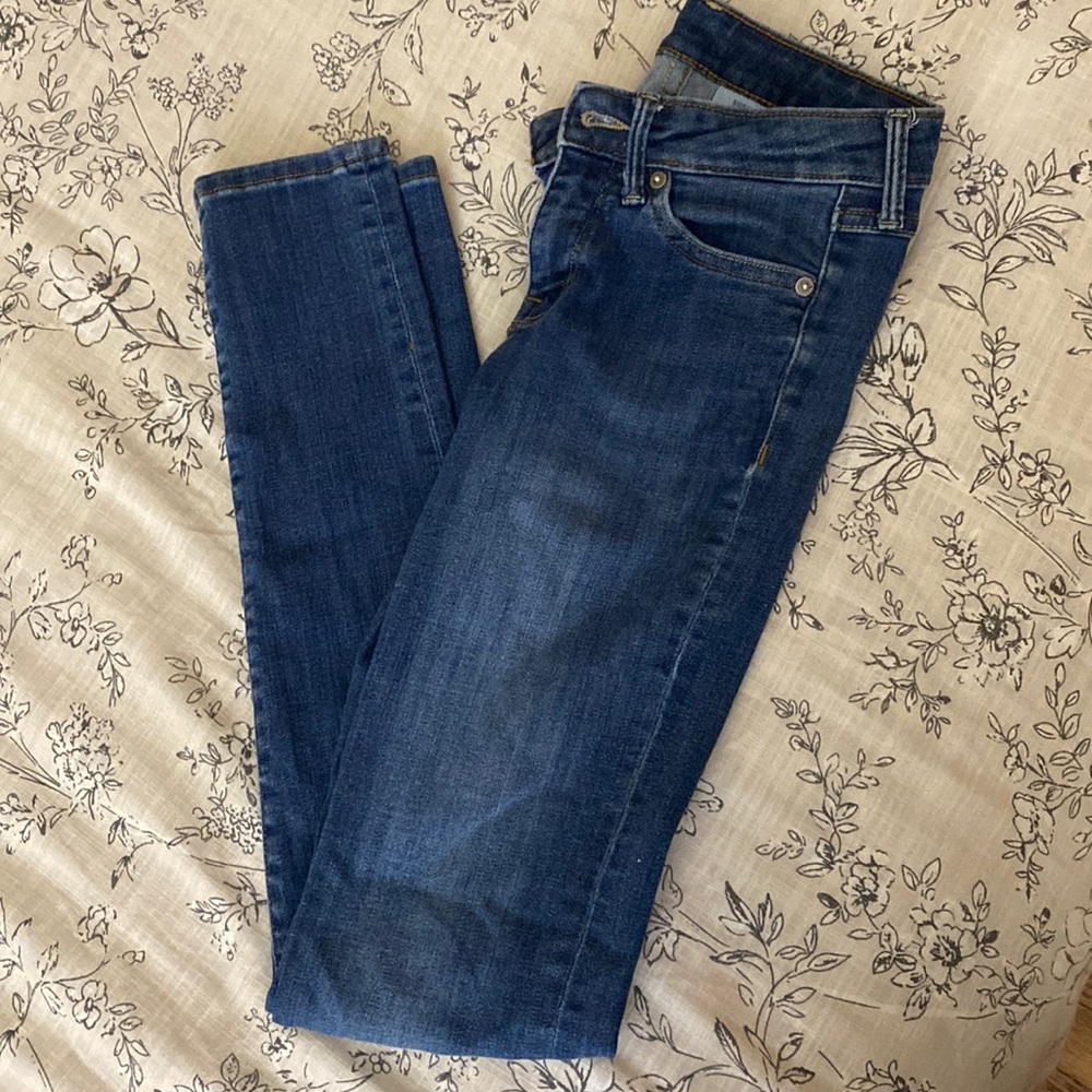 H&M super skinny low waist 25/32